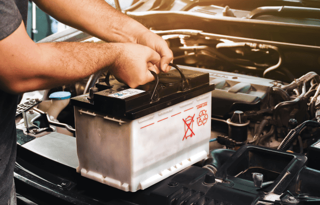 Battery Repairs & Replacements